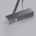 Surface-Mounted Door Closer