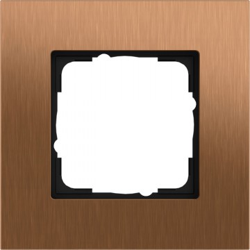 Gira Esprit cover frame bronze 1-gang