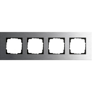 Gira Esprit cover frame stainless steel
