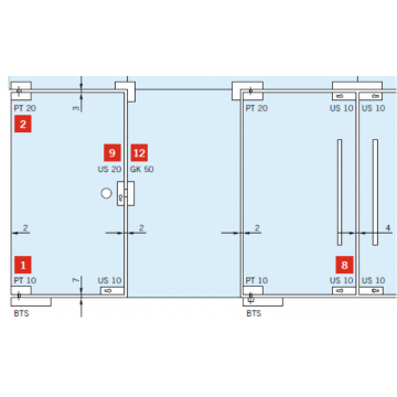 Glass - Patch Fittings