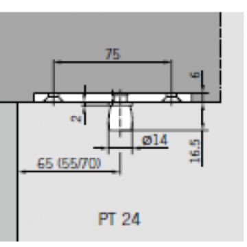 Glass - Patch Fittings