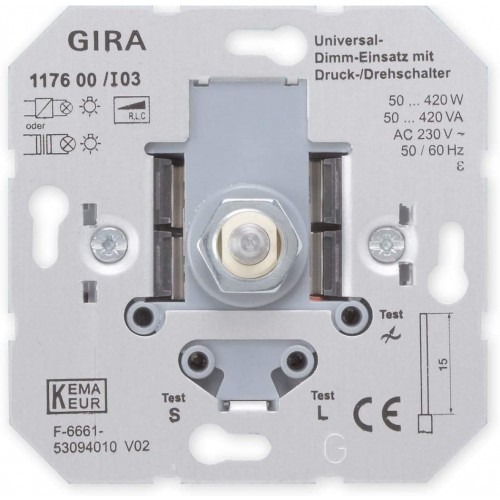 Gira Systeem 3000 Comfort Dimmer | 540200 | Technische Unie | 3778281